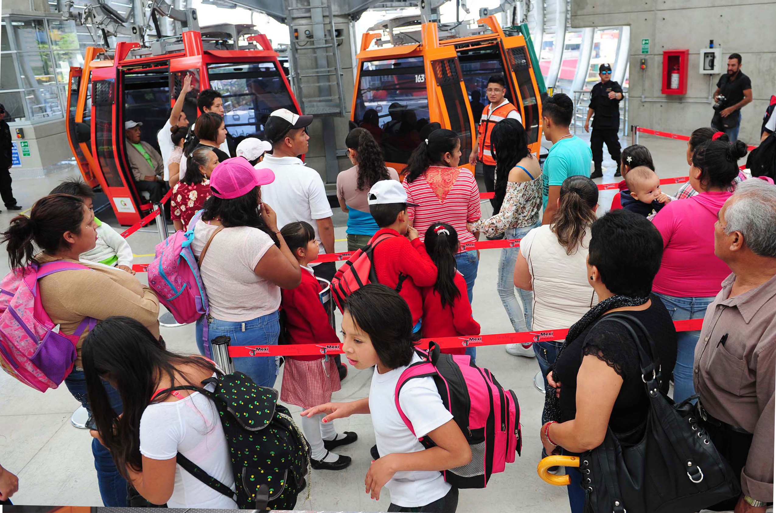 Mexicable reconoce a su usuario 1 millón